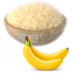 Sais aromáticos tropicais  Banana