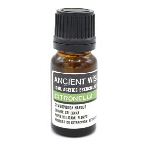 Óleo essencial orgânico  citronela  10ml