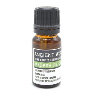 Óleo essencial orgânico  madeira de cedro  10ml