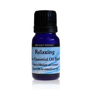 Mistura de óleos essenciais  relaxante  10ml