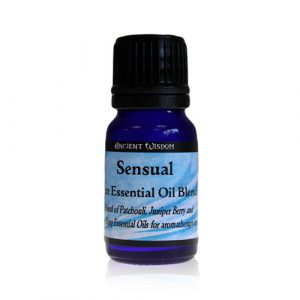 Mistura de óleos essenciais  Sensual  10ml