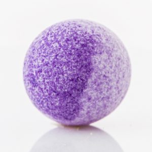 Bomba de banho funky 125g  lavanda