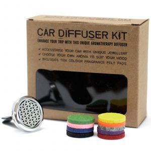 Kit Difusor para Carro  a flor da vida  30mm