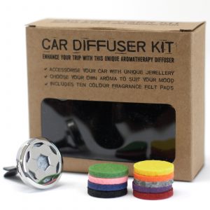 Kit Difusor para Carro  Futebol  30mm