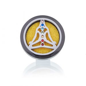 Kit Difusor para Carro  Tin Yoga Chakra  30mm