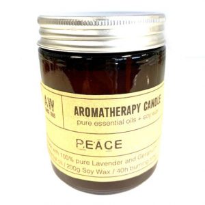 Vela para Aromaterapia  paz