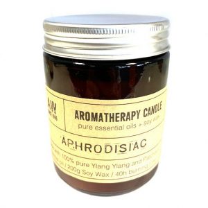 Vela para Aromaterapia  Afrodisíaco